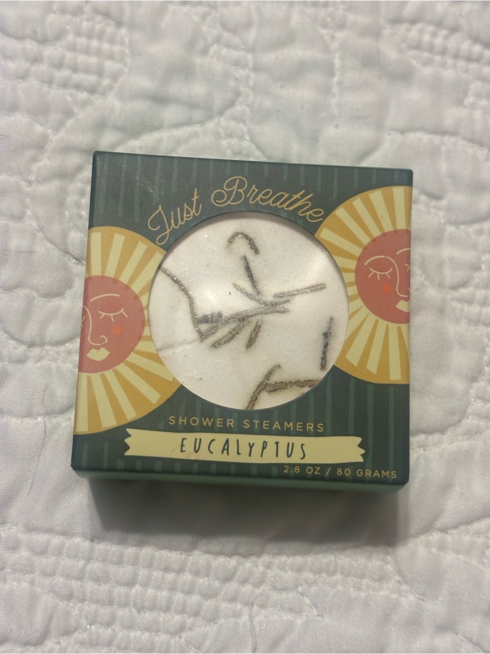 Eucalyptus Shower Steamer - White